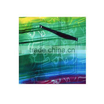 Men Hawaiian Beach Shorts Gradient Printed Polyester Men Beach Short photo-6