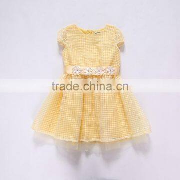 S17615A 2017 Fancy Kids Ruffle Raglan Girls Cotton Frocks Designs Dresses photo-4