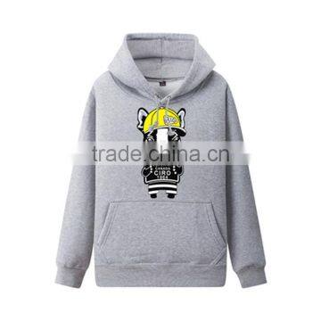 Mens Hoody Sweatshirt With Elbow Patch photo-2