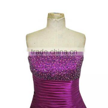 2017 China Manufacturer Customized Vintage Mother Of The Bride Dresses photo-5