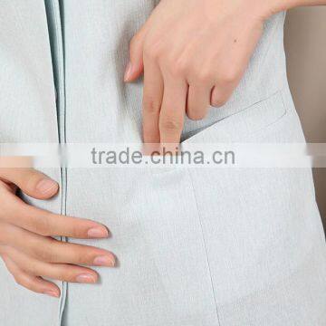 Best Price Summer Style Short Sleeve Perfect Fit Hotel Housekeeping Cleaning Uniforms Wholesale photo-5