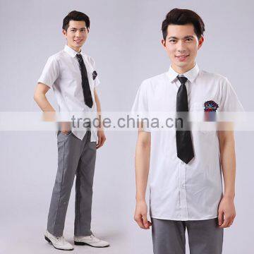 Custom Juian Brand White Shirt Middle School Uniform Designs Private School Uniform photo-4