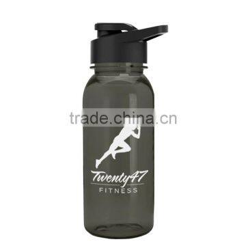 USA Made 18 oz Tritan Sports Bottle With Drink-Thru Lid - Dishwasher Safe and Comes With Your Logo photo-5