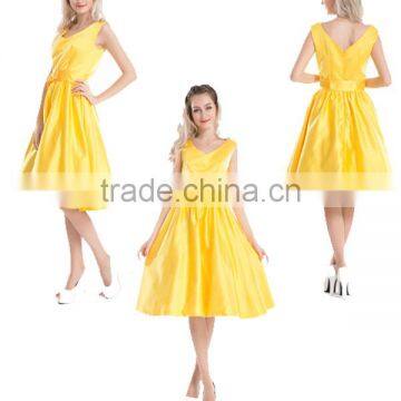 Vintage 50s Fifties 50s Rockabilly Pinup Party Prom Dress