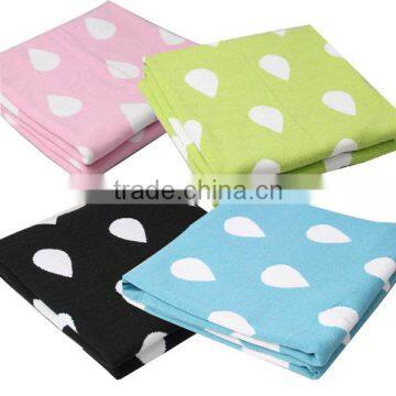 Popular Warm Fashion Wool Blanket Wholesale photo-2