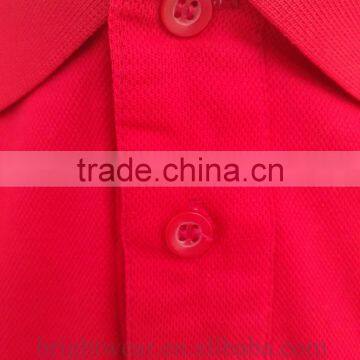 Contrast Piping Pique Fabric Short Sleeve Chest Pocket Custom Polo Shirt photo-6