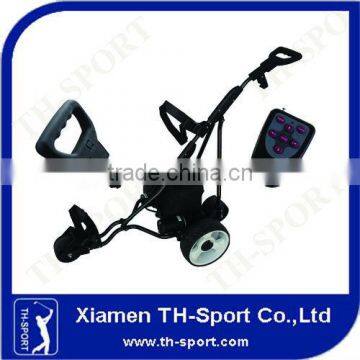 push golf trolley carbon wheels golf trolley