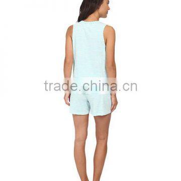 New Arrival Wholesale 100% Cotton Ladies Pajamas photo-2