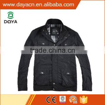 Custom Hot Sale Men's Fashion Casual Jacket Wholesale photo-1