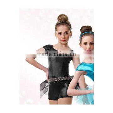 New arrival kid cool jazz dancewear -- The newest teen jazz style dress skirt---child&adults newest cool dance costume