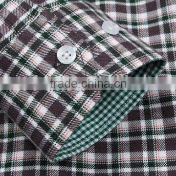 Autumn Winter Flannel Shirt for Men Dress Shirt photo-2