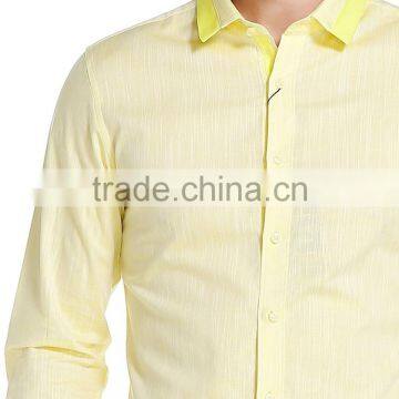 Latest Fashion Men Casual Shirts Linen Men Shirts photo-3