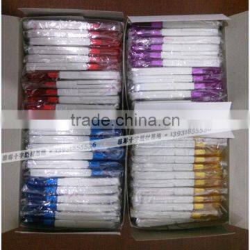 Wholesale Plastic Sewing Scissors Portable Cross Stitch Safe Scissors With Cap Cutting Tools photo-6