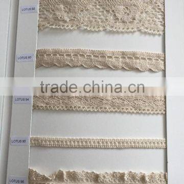 New Fashion Cotton Customized Lace