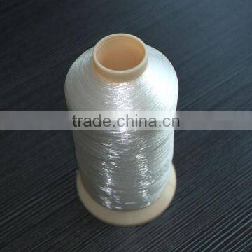 raw white 100% nylon monofilament thread