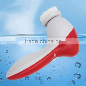 5 In 1 Electric Beauty Relief Massager Face Cleansing Brush Cleanser photo-4