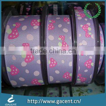 Wholesale Custom Polyester Stripes Grosgrain Ribbons photo-4
