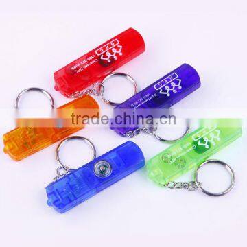 souvenir led flashlights keychain