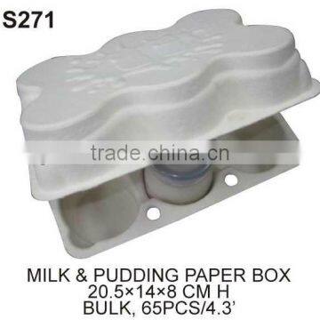CONTAINER (S271) MILK & PUDDING PAPER BOX