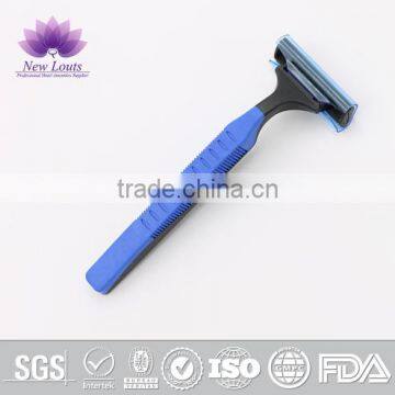 High quality twin blade disposable shaving razor blades