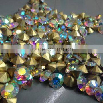 High Quality Point Back Rhinestone Decoration Accessories photo-3