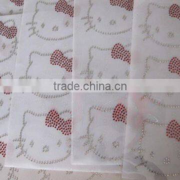 Hot Fix Tape Rhinestone Motif Tape Pvc Sheet Roll Hot Fix Silicon Transfer Paper photo-6