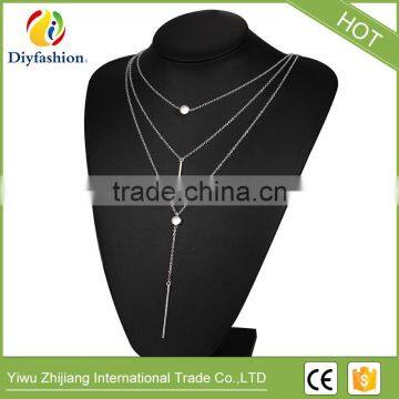 High Quality Simple Long Sequin Elegant Necklace for Girl and Lady photo-5
