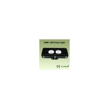 100W LED Focus Light, AC 85 to 265V Voltage, 50 to 60Hz Frequency,70 to 80lm/W Luminous Efficiency
