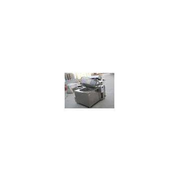 Coal-fired cyclic filter deep fryer machine