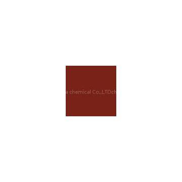 Iron oxide red