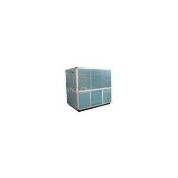 Air cooled screw heat pump chillers (80-800kw cooling capacity, 85-850kw heating capacity)