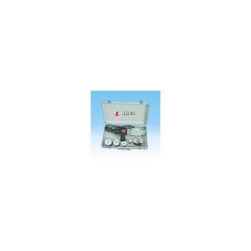 Digital plastic pipe welding machine