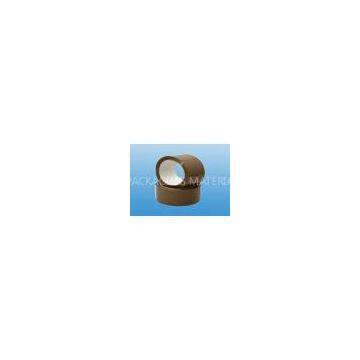 Brown High Sticky BOPP Tape 48mm x 914m For Packing Box / Carton