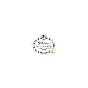 Gutersloh Custom Signature Design Self Inking Stamp/Custom Name Signature Stamps