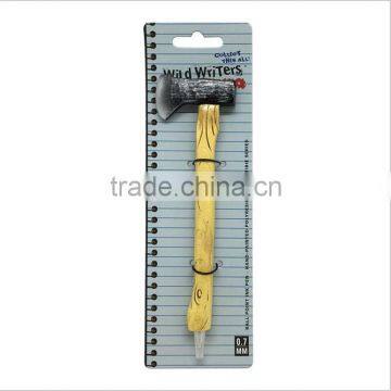 New Fashion Axe Design Resin Feature Ballpoint Pen photo-5