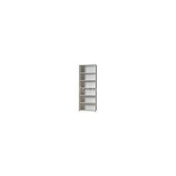 Mura Five Shelf Wide Wooden Code Bookcase Top PVC Veneer Or Melamine DX-117