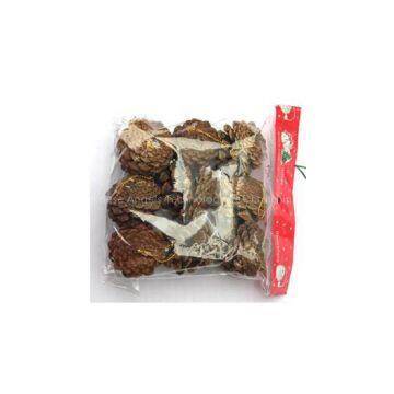 M43 4cm Pine Cones / Deal Apple for Christmas Trees Ornament photo-2