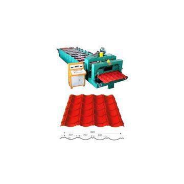 construction tile making machine
