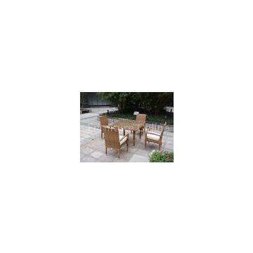 5pcs rattan set