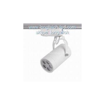 High lumen efficiency indoor lighting 12W led track light