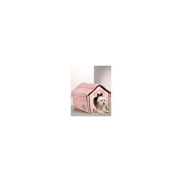 Juicy Couture dog house,designer dog houses