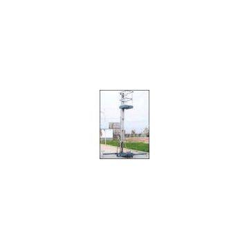 Aluminium Single Mast Hydraulic Lift photo-3