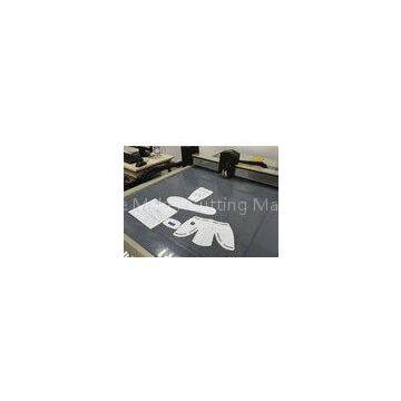 Garment Apparel Shoe Paper Pattern Cutter Plotter CNC Knife Table
