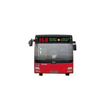 bus led moving sign led display