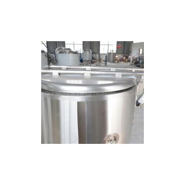 Open Fermentation Tanks