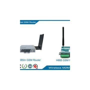 GPRS Router, Industrial GSM router with serial RS485 and RS232