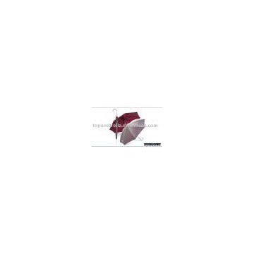 Wind stop aluminum shaft umbrella
