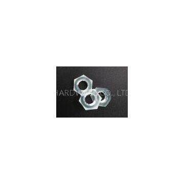M1.6 - M52 Hardware Nuts Bolts , Transparent Plastic DIN 934Hex Nut