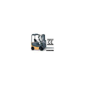 Electric Forklift with CE, 1Ton, 1.5 Ton, battery forklift, electric forklift truck