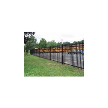 Steel Ornamental Fencing